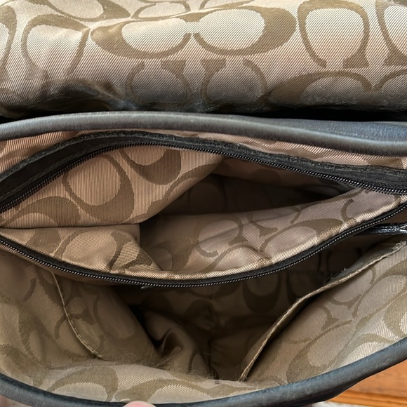 Coach Legacy Saddle Bag Crossbody - Picture 11 of 16